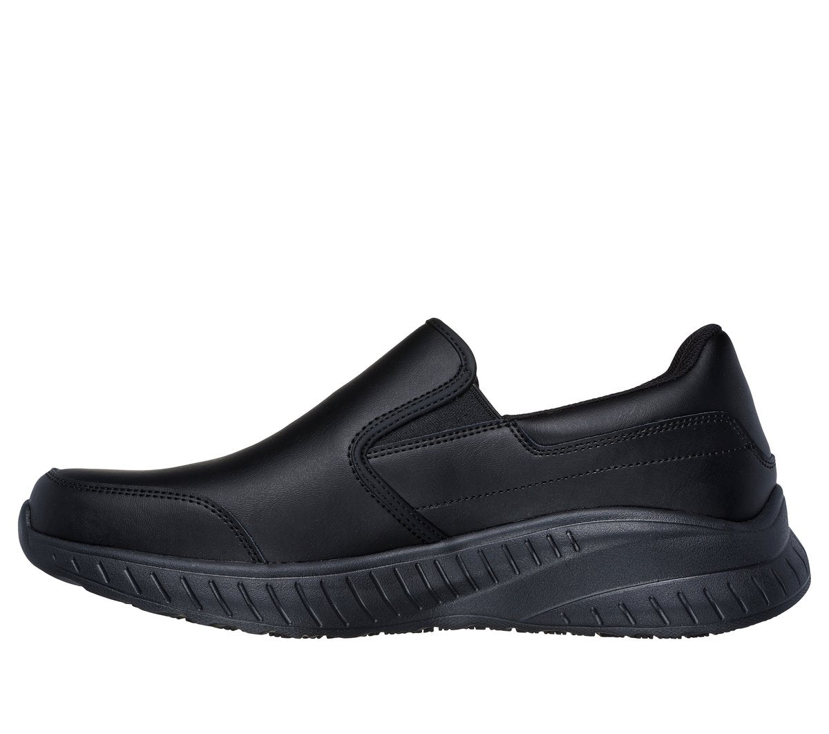 Work Slip-Resistant Relaxed Fit: Squad Chaos - Rockrath Shoes | Skechers Men