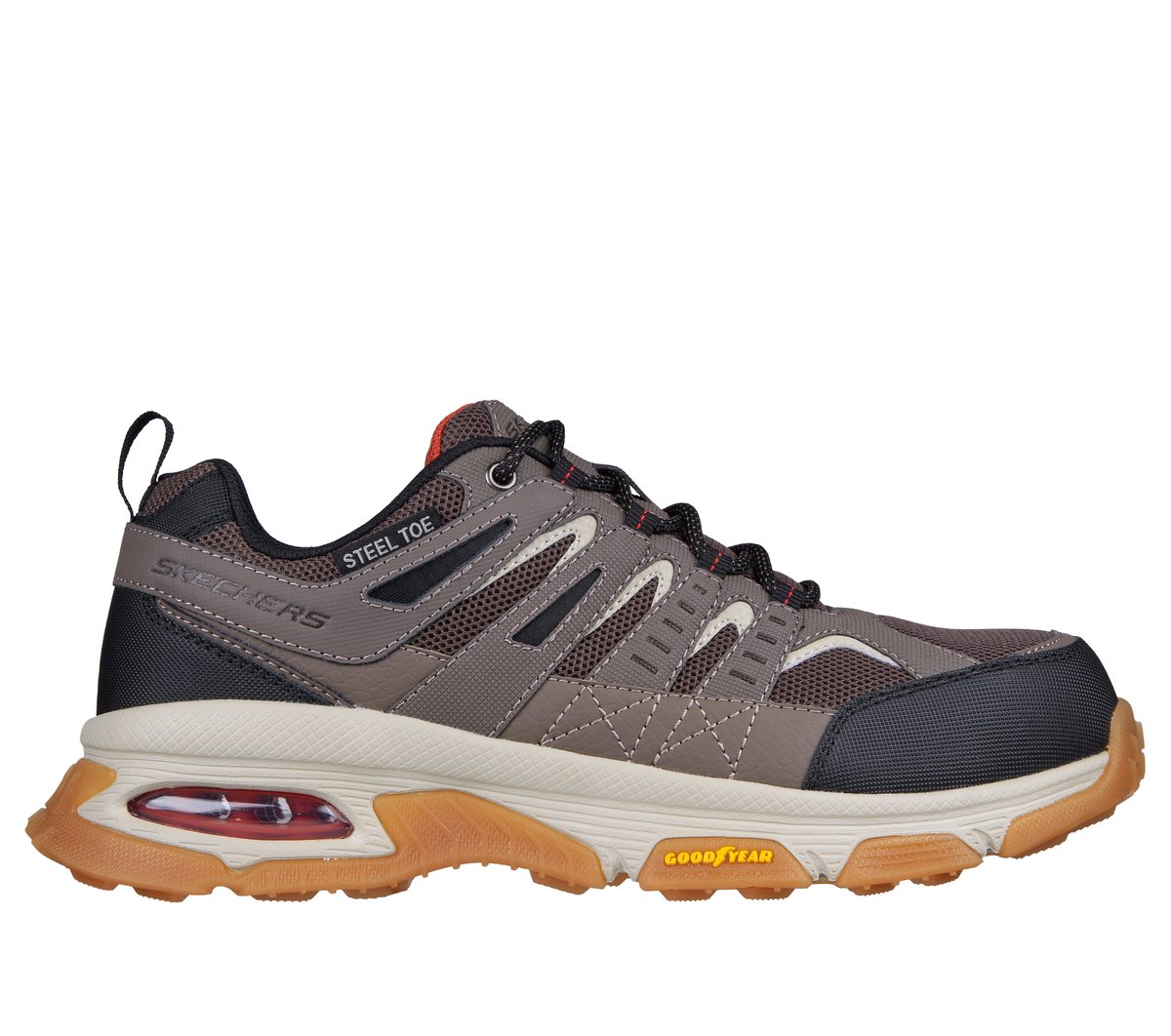 Work: Skech-Air Envoy ST - Arcket Shoes | Skechers Men