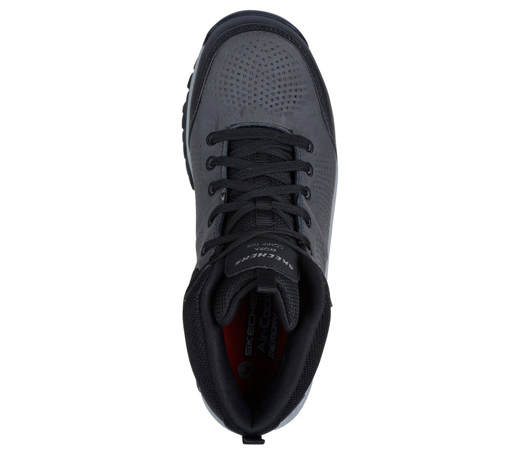 Work Waterproof: Relment - Erett Shoes | Skechers Men