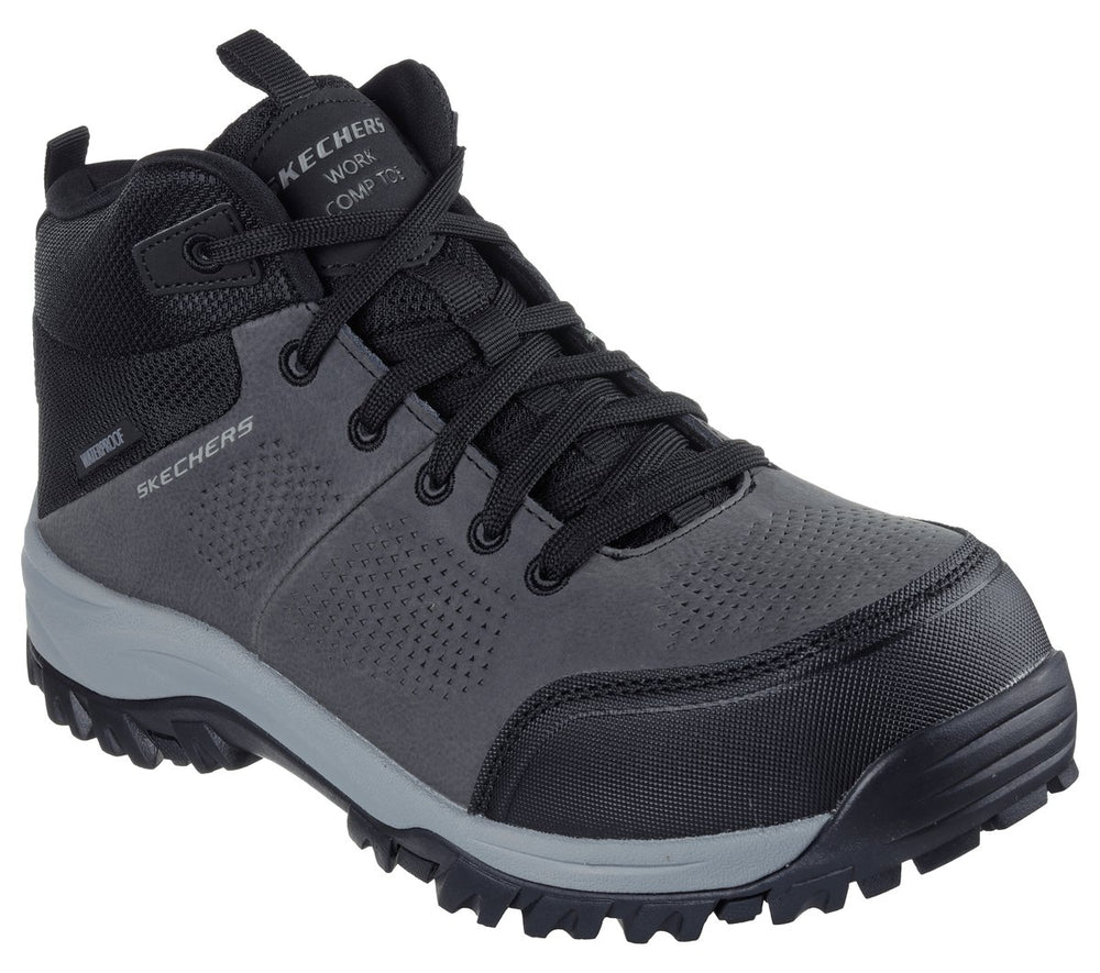 Work Waterproof: Relment - Erett Shoes | Skechers Men