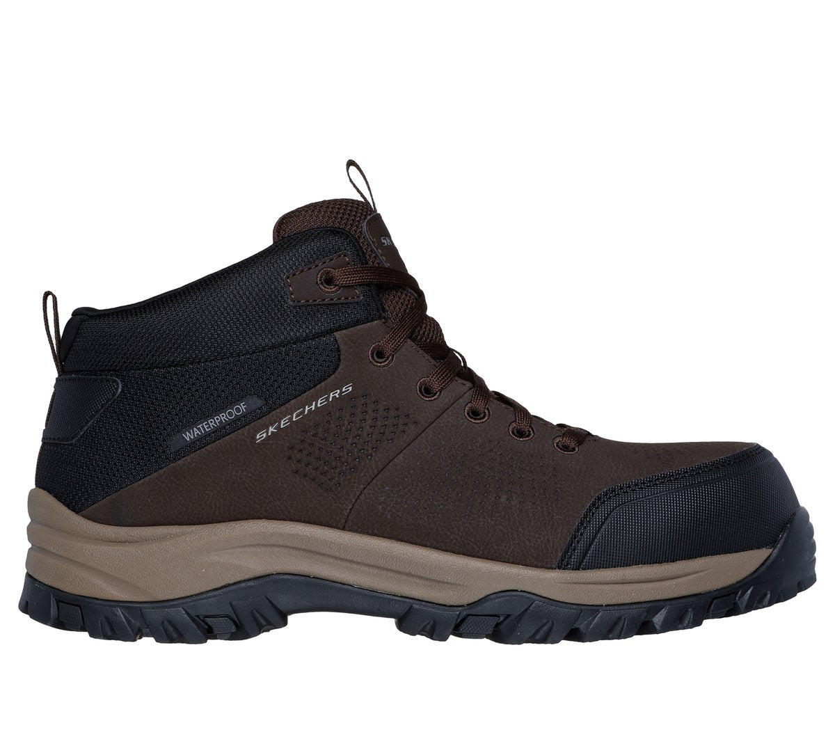 Work Waterproof: Relment - Erett Shoes | Skechers Men