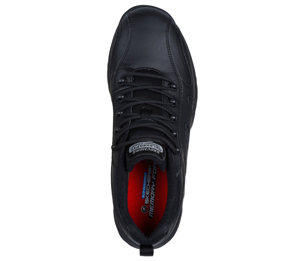 Work Relaxed Fit: Dighton - Strits Shoes | Skechers Men