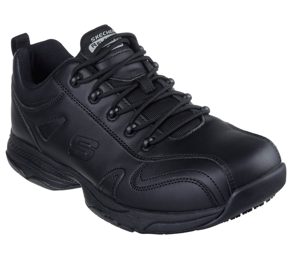 Work Relaxed Fit: Dighton - Strits Shoes | Skechers Men