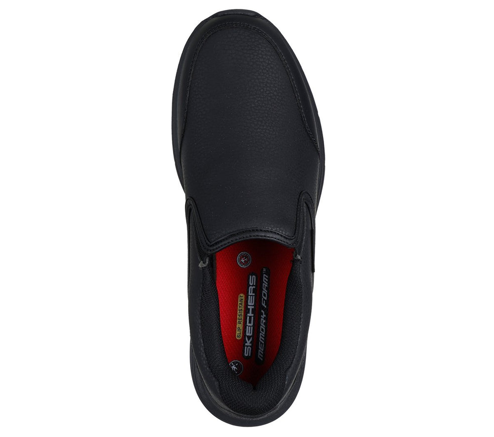 Work: Corart Shoes | Skechers Men