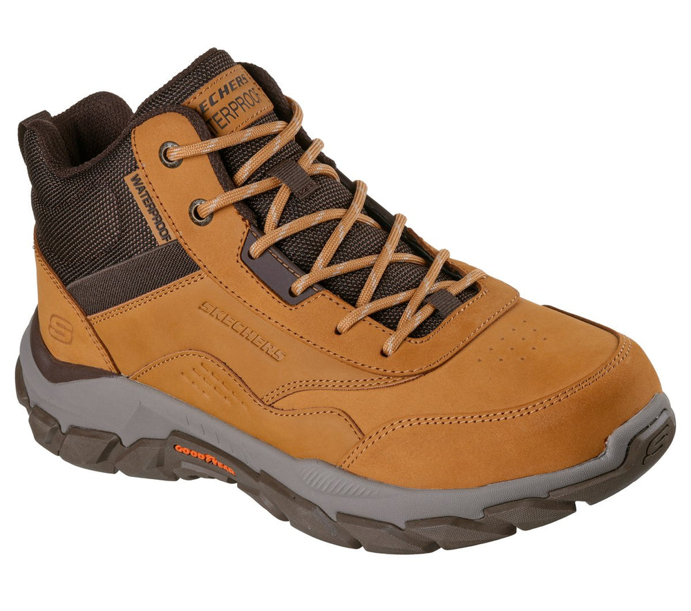 Waterproof Relaxed Fit: Santoro - Cannon Shoes | Skechers Men