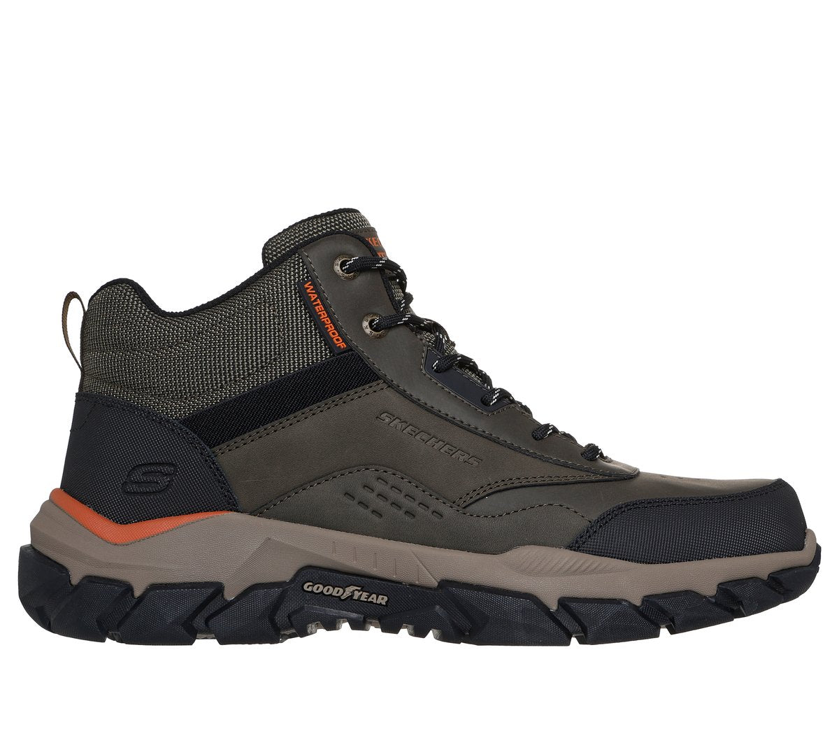 Waterproof Relaxed Fit: Santoro - Cannon Shoes | Skechers Men