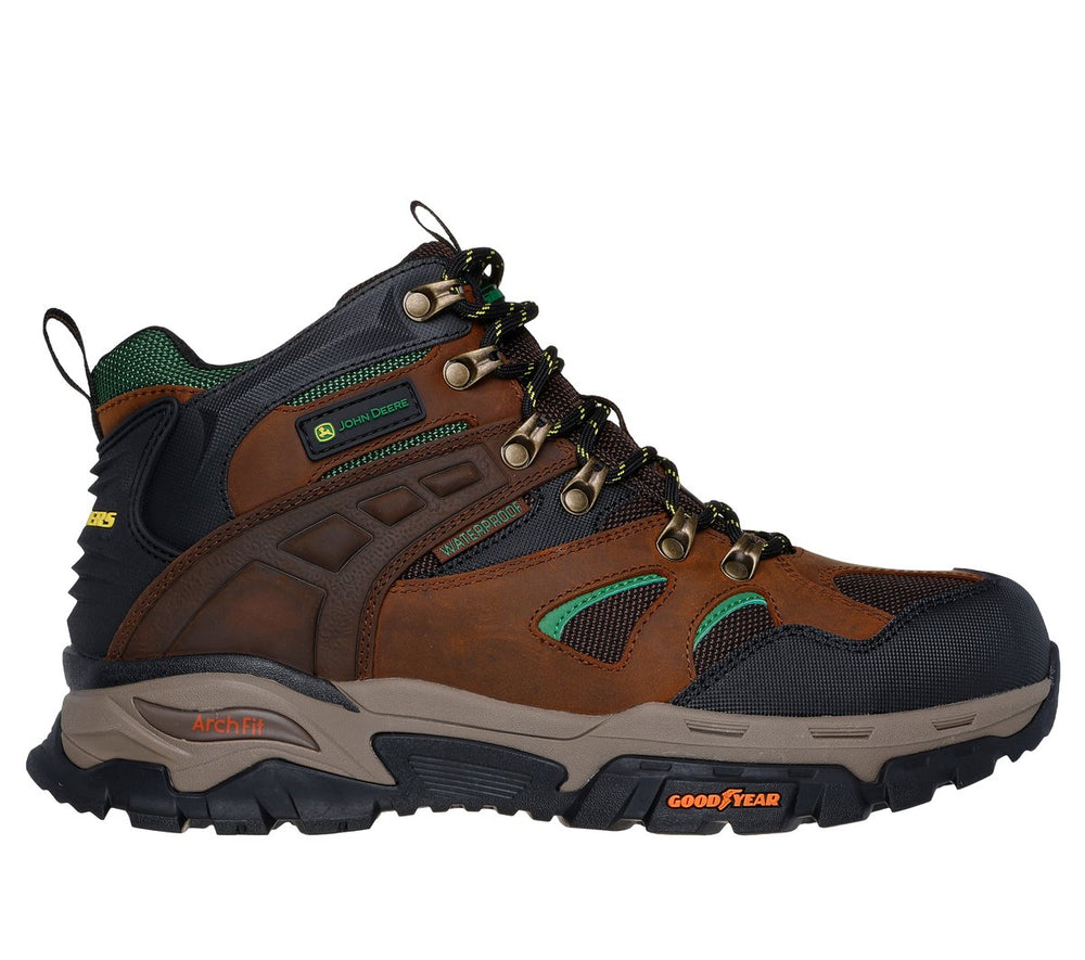John Deere Waterproof: Arch Fit Tarver | Skechers Men