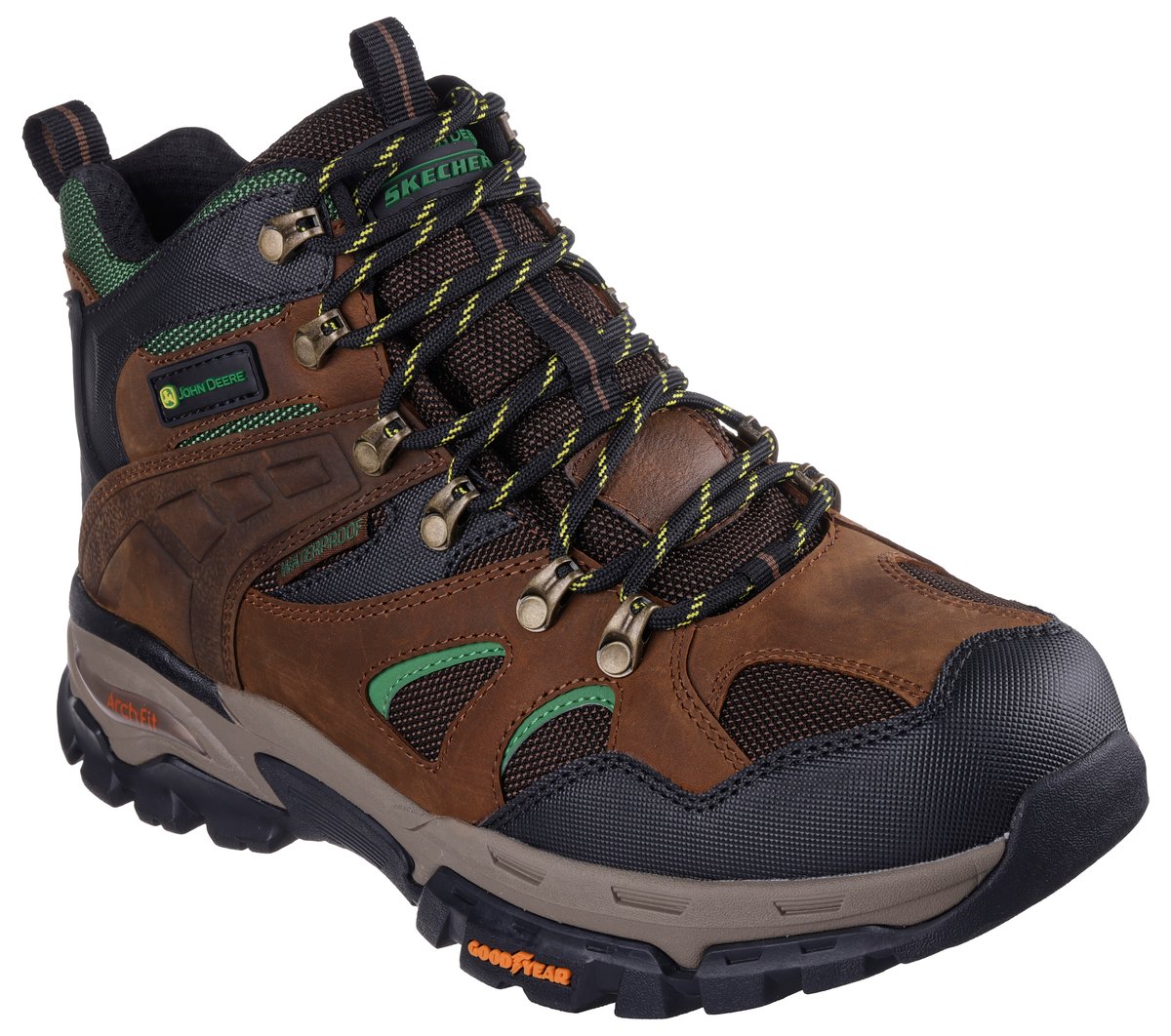 John Deere Waterproof: Arch Fit Tarver | Skechers Men
