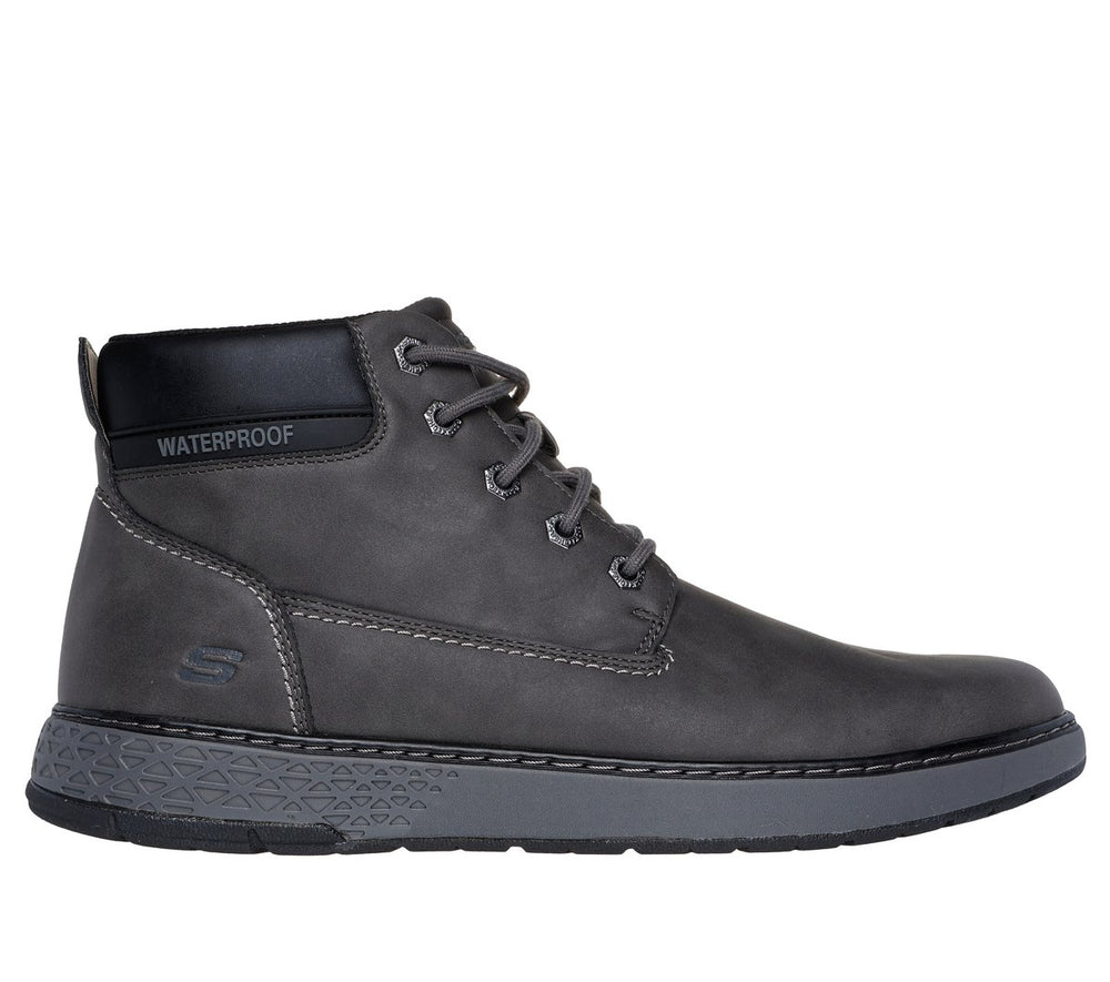 Waterproof Relaxed Fit: Garlan - Deno Shoes | Skechers Men