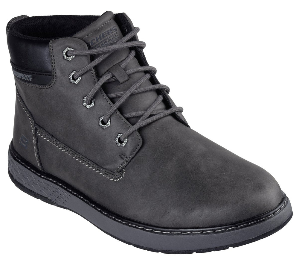 Waterproof Relaxed Fit: Garlan - Deno Shoes | Skechers Men