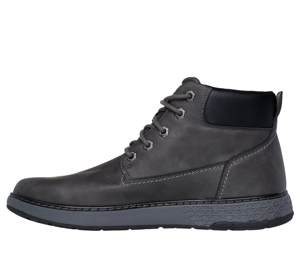 Waterproof Relaxed Fit: Garlan - Deno Shoes | Skechers Men