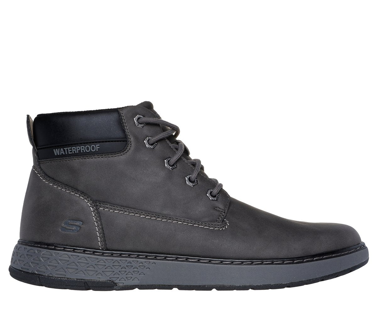 Waterproof Relaxed Fit: Garlan - Deno Shoes | Skechers Men