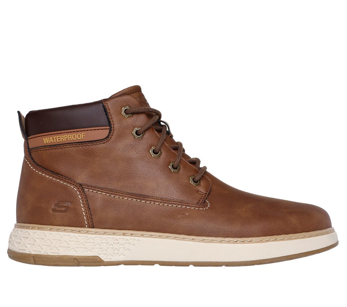 Waterproof Relaxed Fit: Garlan - Deno Shoes | Skechers Men