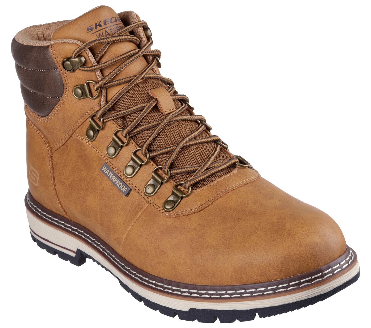 Waterproof Relaxed Fit: Corado - Jaxx Shoes | Skechers Men