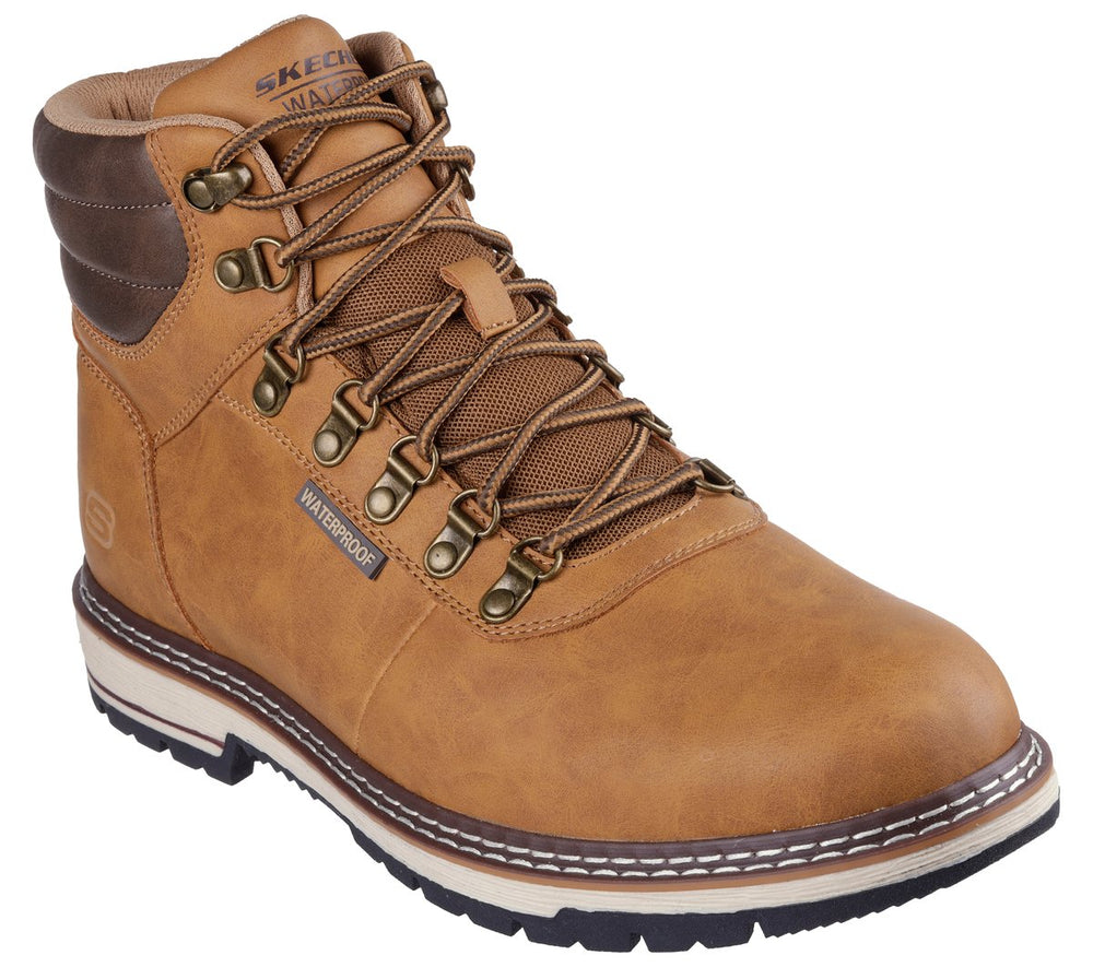 Waterproof Relaxed Fit: Corado - Jaxx Shoes | Skechers Men