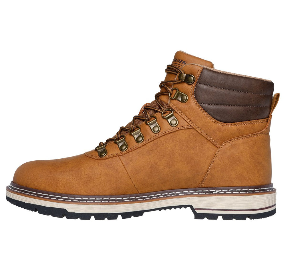 Waterproof Relaxed Fit: Corado - Jaxx Shoes | Skechers Men