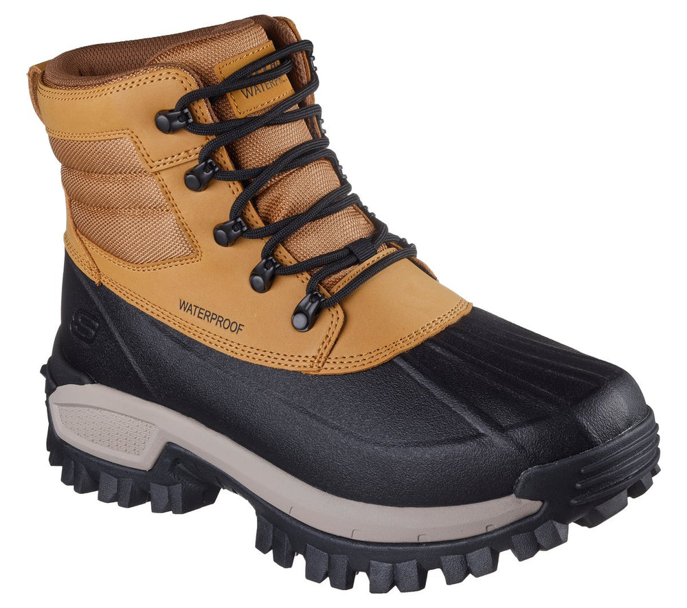 Waterproof Relaxed Fit: Trekson - Wilder Shoes | Skechers Men