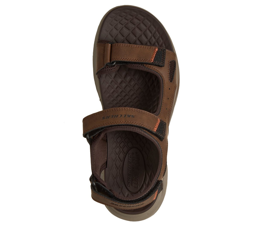 Relaxed Fit: Orvan - Gamble Shoes | Skechers Men