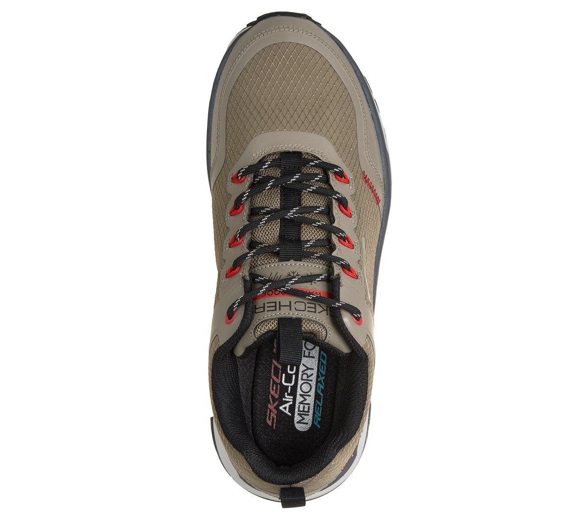 Waterproof Relaxed Fit: D'Lux Journey - Slate Peak Shoes | Skechers Men