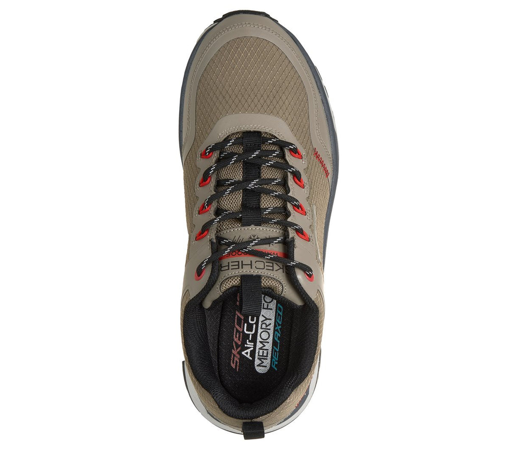 Waterproof Relaxed Fit: D'Lux Journey - Slate Peak Shoes | Skechers Men
