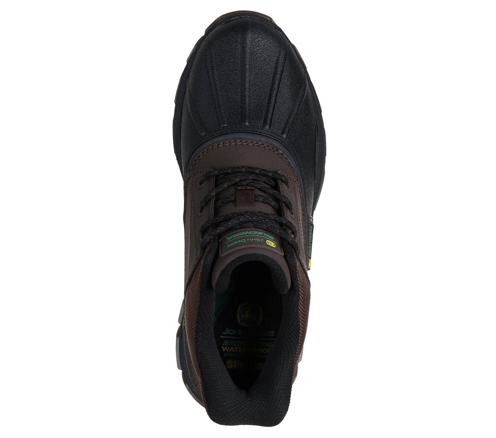 Slip-ins John Deere Waterproof Relaxed Fit: Respected - Swamper | Skechers Men