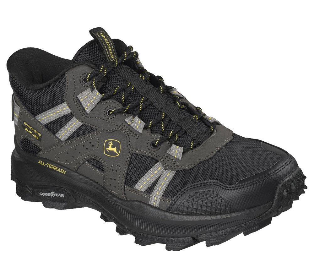 John Deere: Slip-ins Equalizer 5.0 Trail -Row Crop | Skechers Men