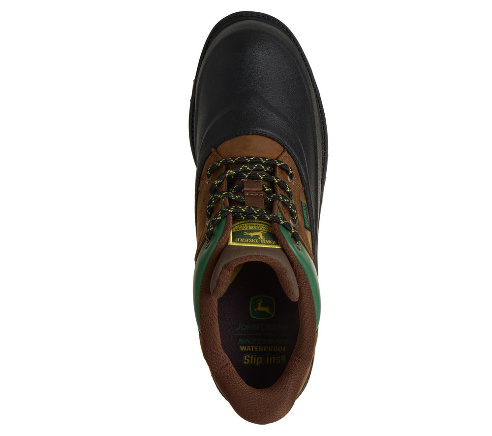 Slip-ins John Deere Waterproof Relaxed Fit: Sergeants - Aldridge | Skechers Men