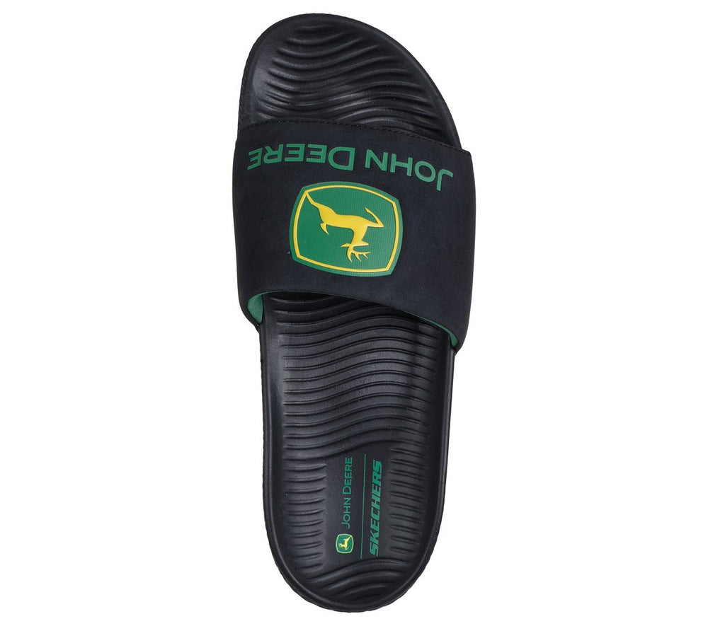 John Deere: Low Slider - Big Logo | Skechers Men