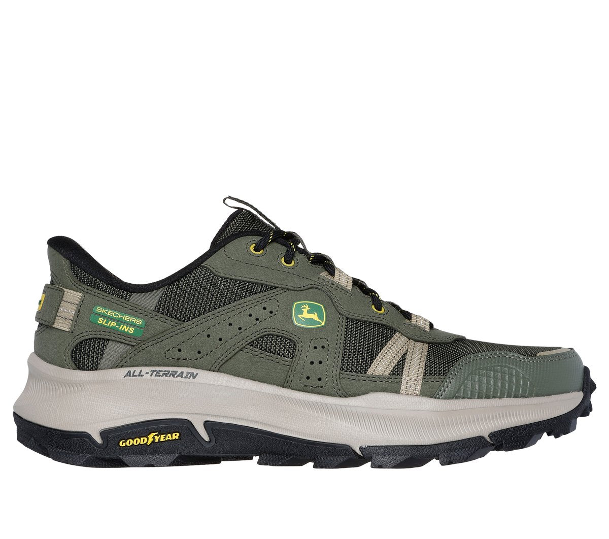 John Deere: Slip-ins Equalizer 5.0 Trail - Harvest | Skechers Men