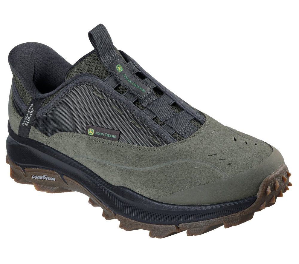 Slip-ins John Deere Relaxed Fit: Equalizer 5.0 Trail -Ridge Harvest | Skechers Men