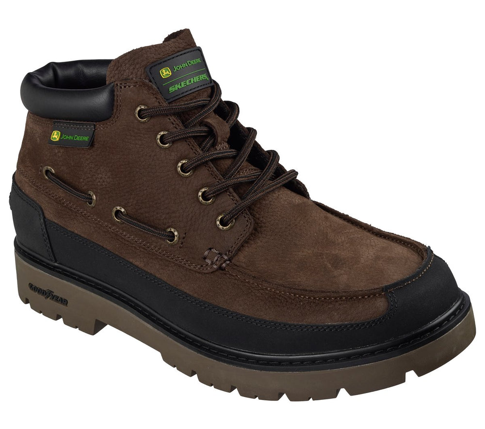 John Deere Relaxed Fit: Caldwell - Cutler | Skechers Men