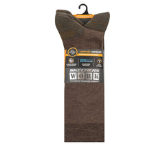Work: 3 Pack Men's Over Calf Compression Socks | Skechers