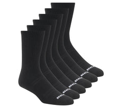 6 Pack Large Core Crew Socks | Skechers