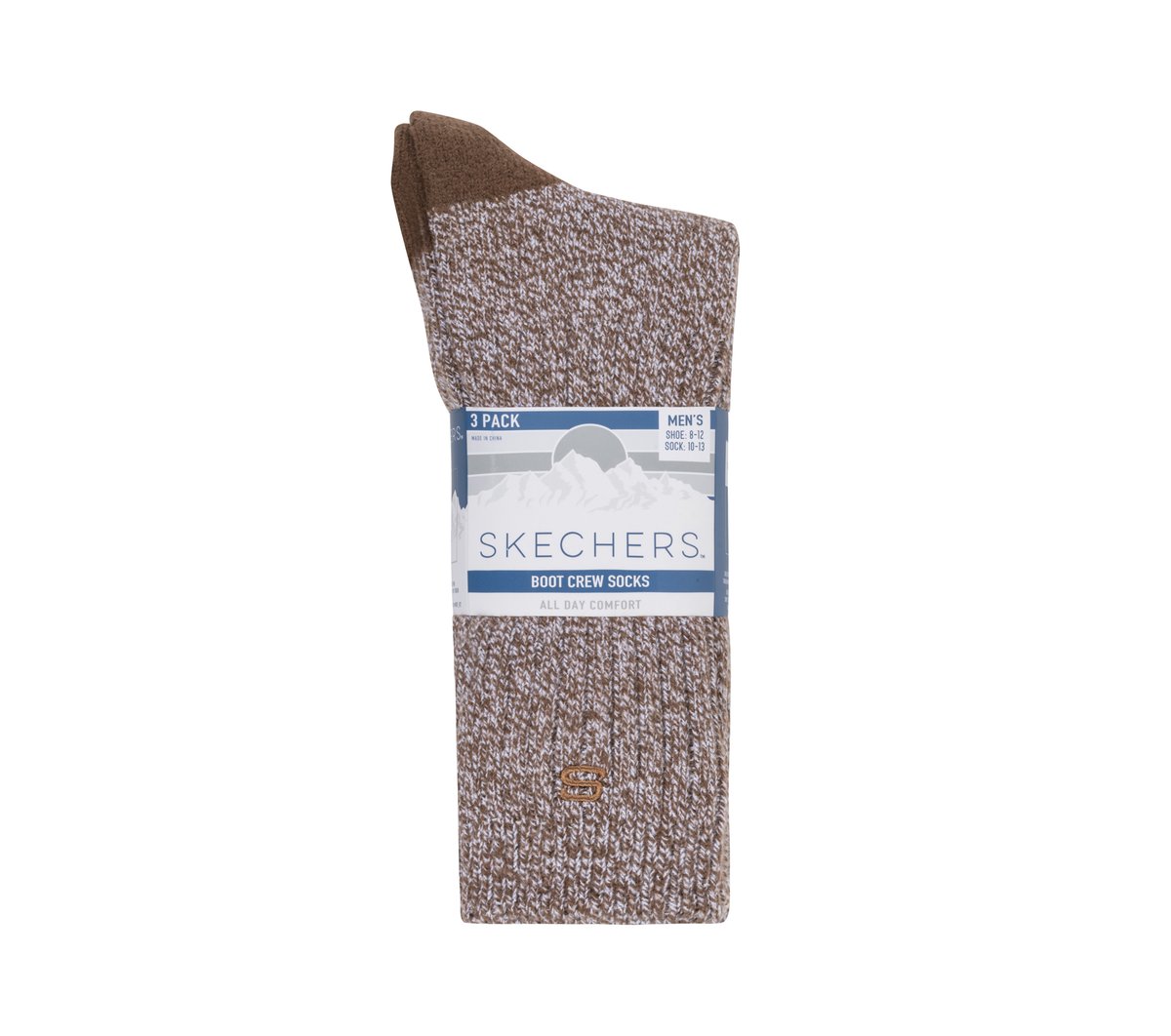 Super Soft Boot Crew Socks - 3 Pack | Skechers