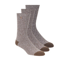 Super Soft Boot Crew Socks - 3 Pack | Skechers