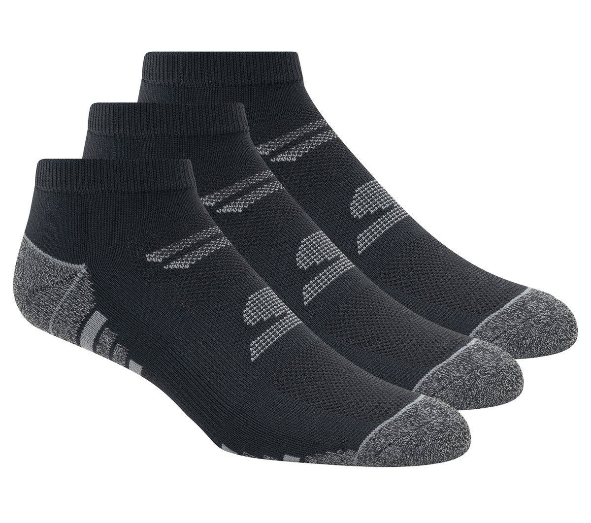 3 Pack Men's Half Terry Low Cut Socks | Skechers