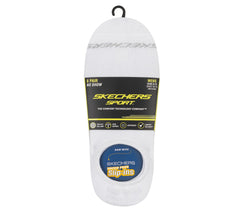 6 Pack Men's Sneaker Liner Socks | Skechers