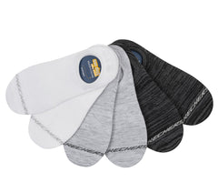 6 Pack Men's Sneaker Liner Socks | Skechers