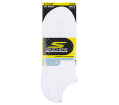 3 Pack No Show Stretch Socks | Skechers