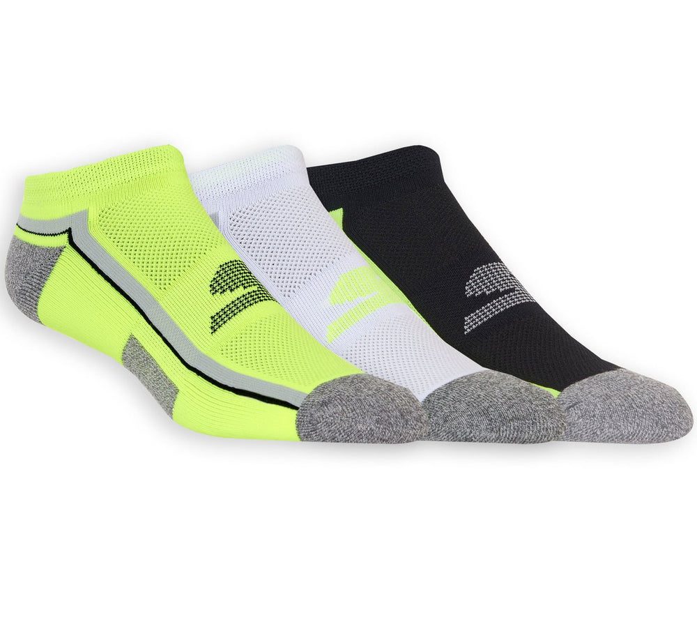 3 Pack Low Cut Athletic Socks | Skechers