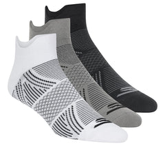 3 Pack Men's Performance Low Cut Pattern Socks | Skechers
