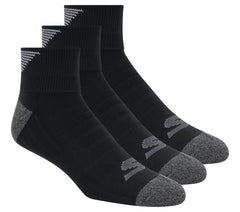 3 Pack Men's Half Terry Quarter Crew Socks | Skechers
