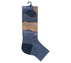 Mens Trail Quarter Coolmax Socks - 2 Pack | Skechers