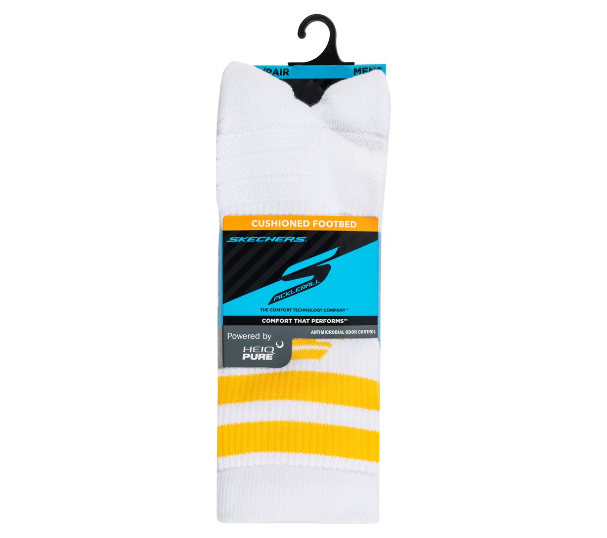 3 Pack Performance Pickleball Crew Socks | Skechers