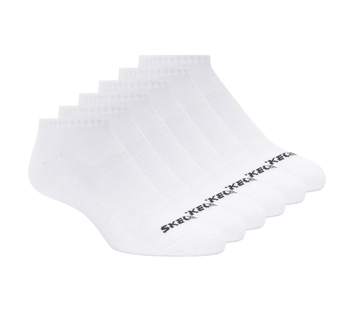 6 Pack Core Low Cut Large Socks | Skechers