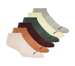 6 Pack Core Low Cut Large Socks | Skechers
