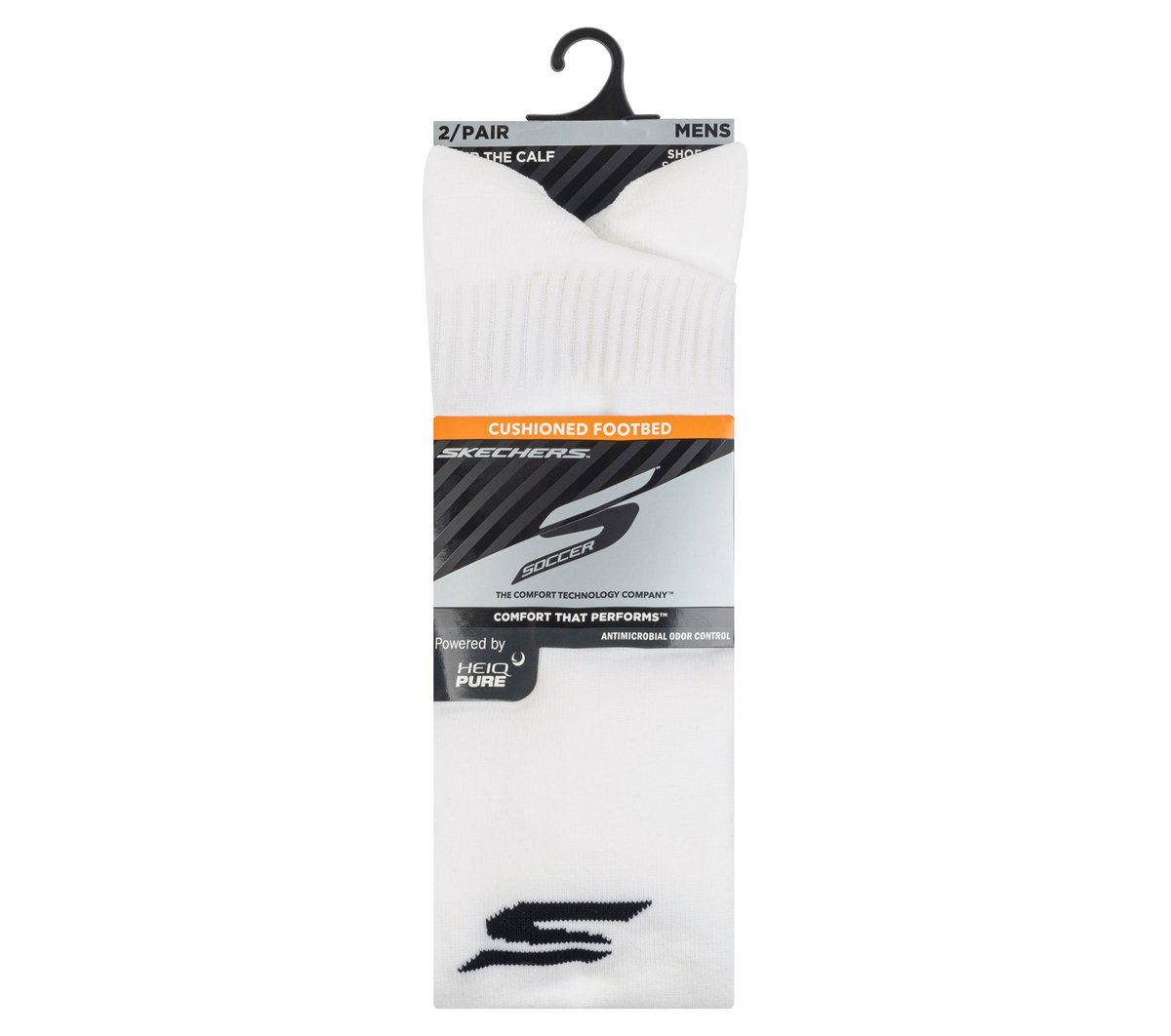 2 Pack Men's Performance Soccer Over The Knee Socks | Skechers
