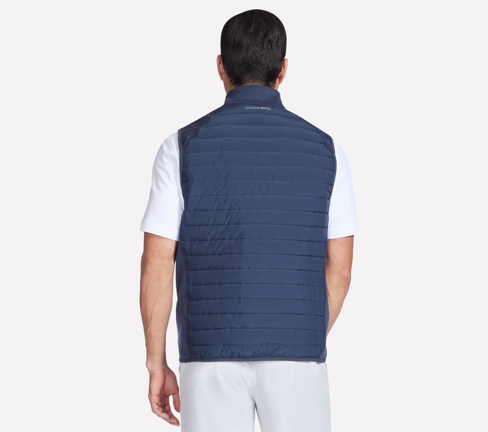 GO SHIELD Cozy Fit Hybrid Vest | Skechers Men