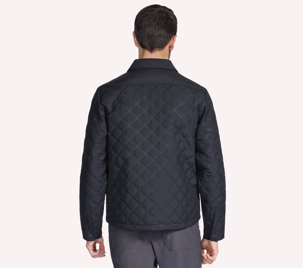 GO SHIELD Cozy Fit Altitude Bonded Jacket | Skechers Men