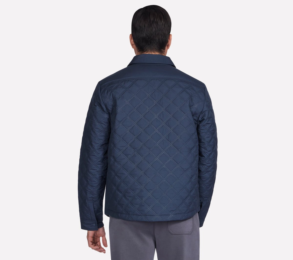 GO SHIELD Cozy Fit Altitude Bonded Jacket | Skechers Men